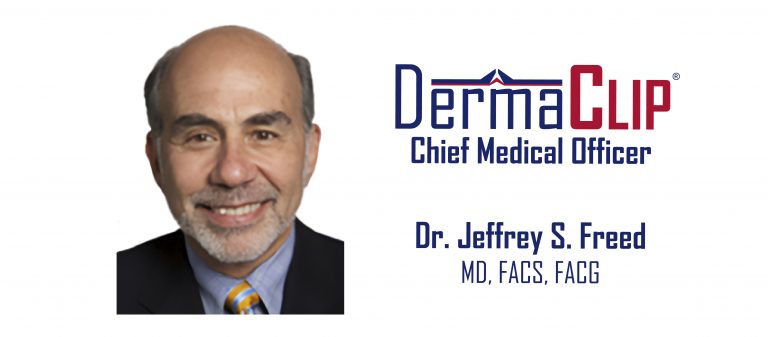 Dr Jeffrey Freed - DermaClip Chief Medical Officer (1140x500)