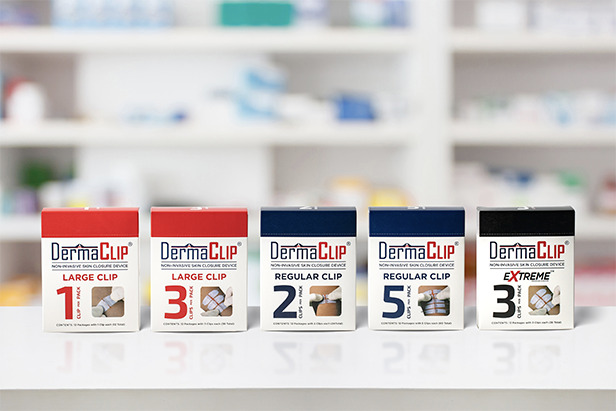 dermaclip on pharmacy counter