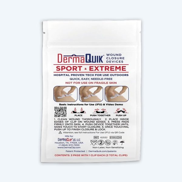 DermaQuik Sport & Extreme 3 Multi-Pack (P/N 62532)
