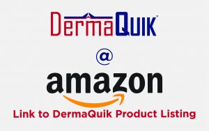 DermaQuik Products on Amazon