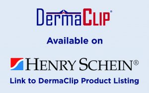 DermaClip listing on Henry Schein Website