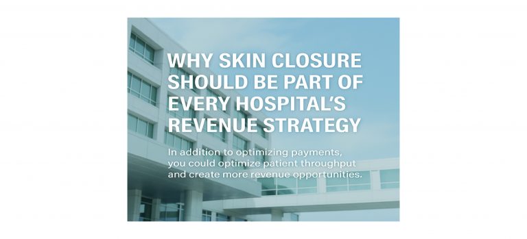 DermaClip Helps Hospitals Save Money and Save Time. Non-invasive pain free skin closure for surgical wounds, emergency medicine, suture replacement, glue alternative